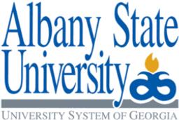 Albany State University Logo