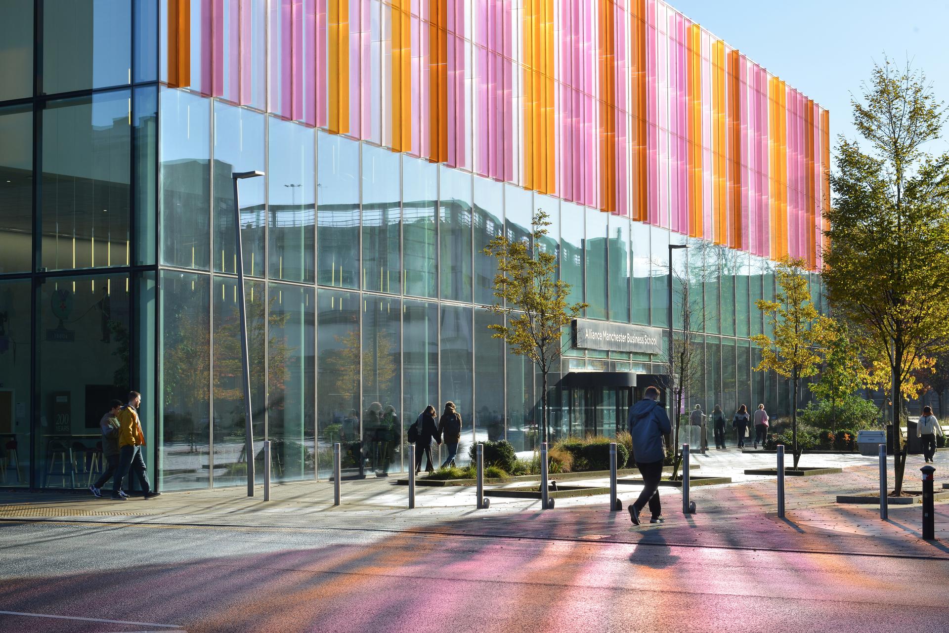 Alliance Manchester Business School - The University of Manchester Background Hero