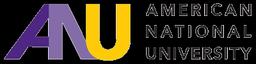 American National University Logo