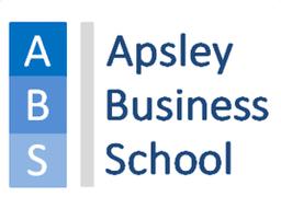 Apsley Business School Logo