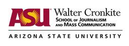 Arizona State University Walter Cronkite School of Journalism and Mass Communication Logo