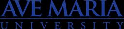 Ave Maria University Logo