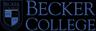 Becker College School of Nursing and Health Sciences Logo