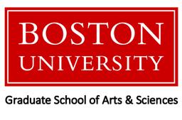 Boston University Graduate School of Arts & Sciences Logo