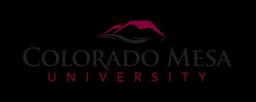 Colorado Mesa University Logo