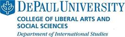 DePaul University Department of International Studies Logo