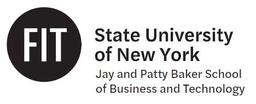 Fashion Institute of Technology FIT Jay and Patty Baker School of Business and Technology Logo
