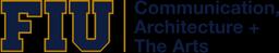 Florida International University College of Communication, Architecture + The Arts Logo