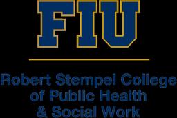 Florida International University Robert Stempel College of Public Health & Social Work Logo