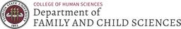 Florida State University - Department of Family and Child Sciences Logo