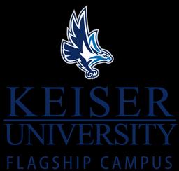 Keiser University Flagship Campus Logo