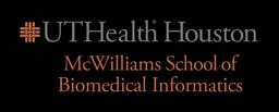 McWilliams School of Biomedical Informatics at UTHealth Houston Logo