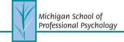 logo Michigan School of Professional Psychology