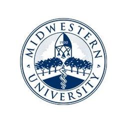 Midwestern University Illinois Logo