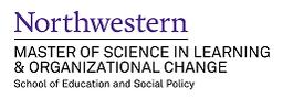 Northwestern University MS in Learning and Organizational Change Logo