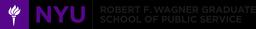 NYU Robert F. Wagner School of Public Service Logo