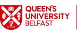 Queen's University of Belfast - Medical Faculty Logo
