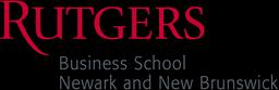 Rutgers Business School - Newark and New Brunswick Logo