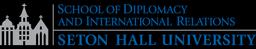Seton Hall University, School of Diplomacy and International Relations Logo