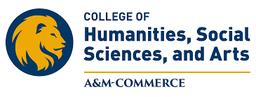 Texas A&M University Commerce College of Humanities, Social Sciences & Arts Logo