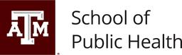 Texas A&M University School of Public Health Logo