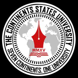 The Continents States University Logo