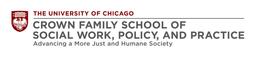 The University of Chicago Crown Family School of Social Work, Policy, and Practice Logo