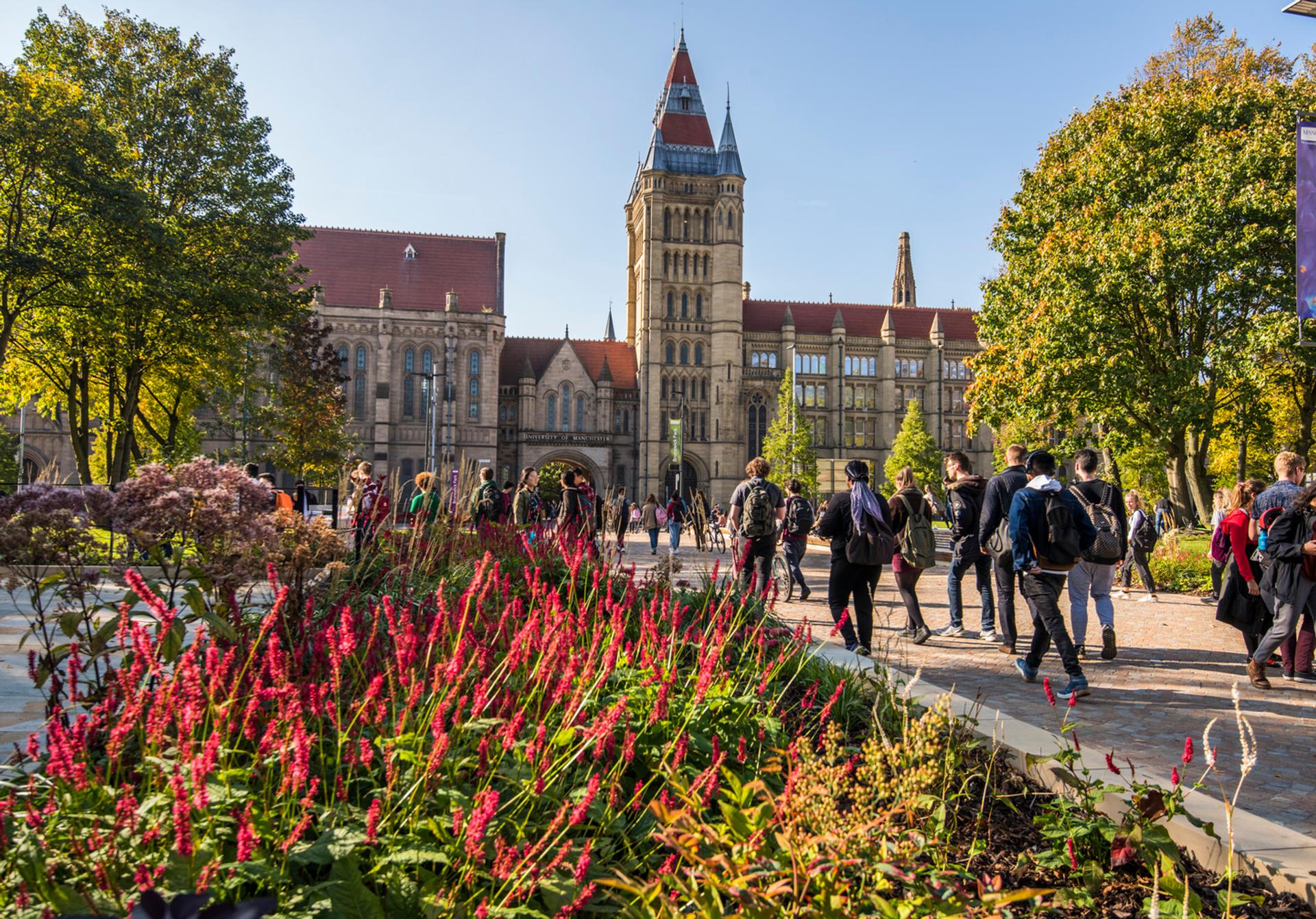 The University of Manchester Background Hero