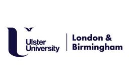 Ulster University, London & Birmingham Logo