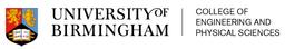 University of Birmingham - College of Engineering and Physical Sciences Logo