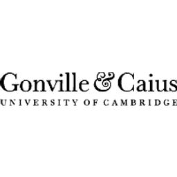 University of Cambridge Gonville & Caius College Logo