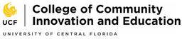 University of Central Florida College of Community Innovation and Education Logo