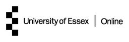 logo University of Essex Online