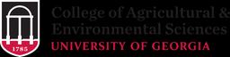University of Georgia - College of Agricultural and Environmental Sciences Logo