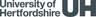 University of Hertfordshire Logo