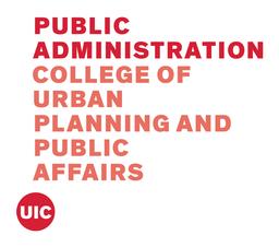 University of Illinois at Chicago College of Urban Planning and Public Affairs Logo