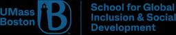University of Massachusetts Boston School for Global Inclusion and Social Development Logo