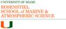 University of Miami Rosenstiel School Logo
