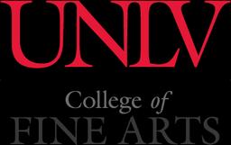 University of Nevada, Las Vegas College of Fine Arts Logo