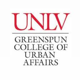 University of Nevada, Las Vegas Greenspun College of Urban Affairs Logo