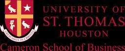 University Of St. Thomas Houston Cameron School Of Business Logo