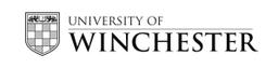 logo University of Winchester